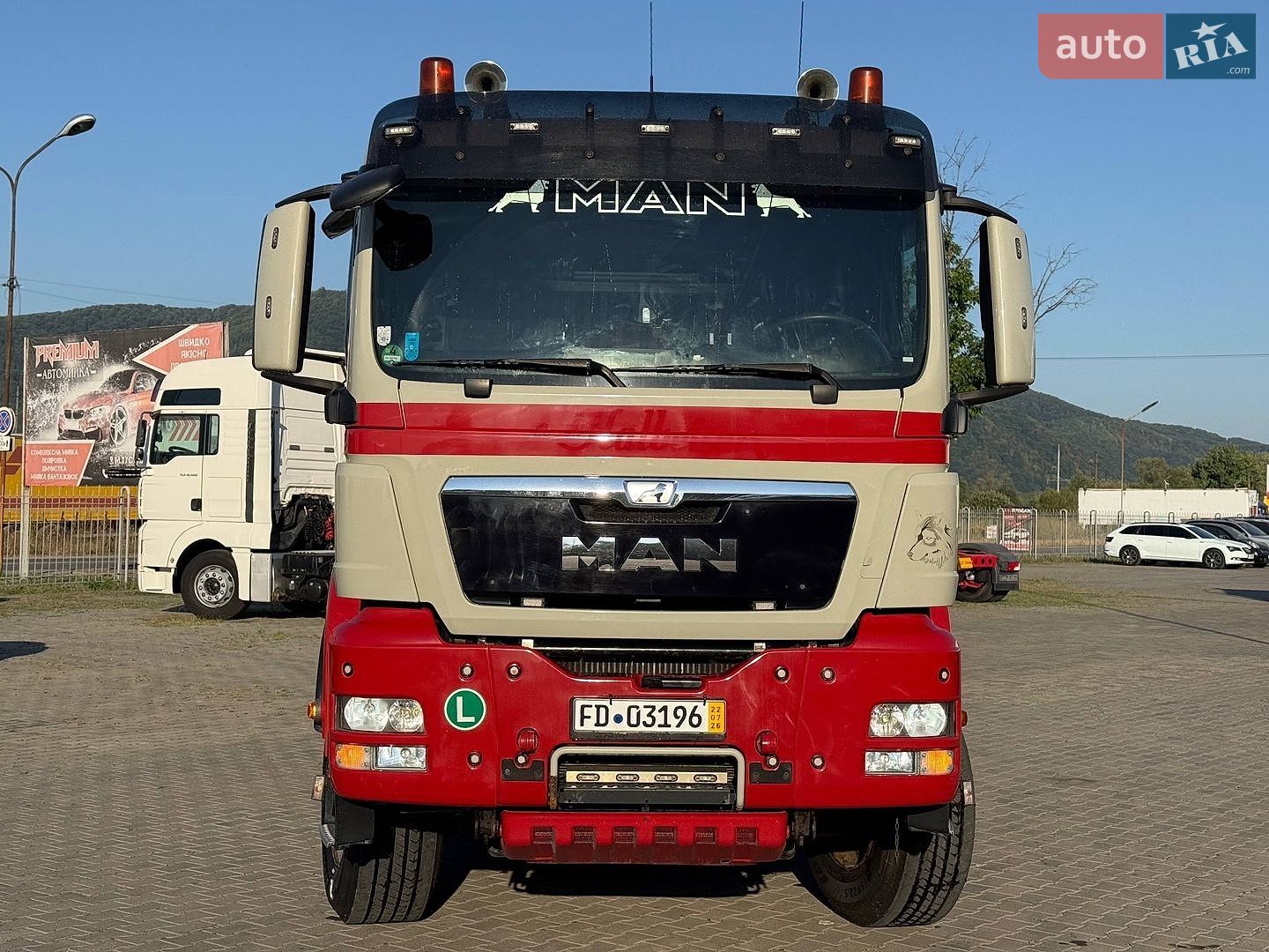 MAN TGS 2013 VIN WMA30SZZ2DM623535 фото оголошення 2 з 33