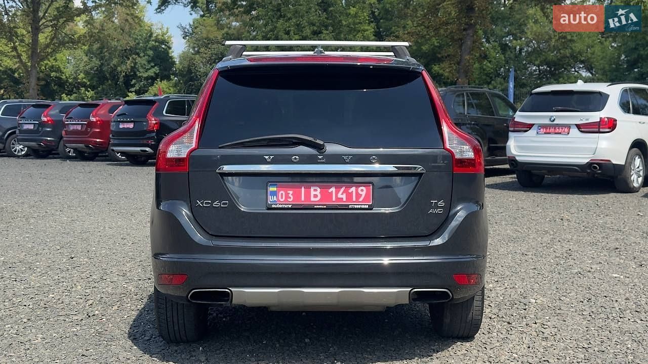 Volvo XC60 2013 VIN YV4902DZXE2554683 фото оголошення 7 з 24