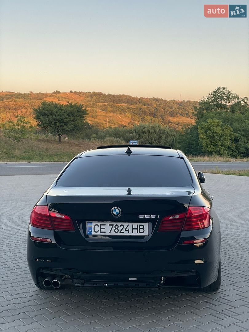 BMW 5 Series 2014 VIN WBA5A5C54FD512706 фото оголошення 2 з 18