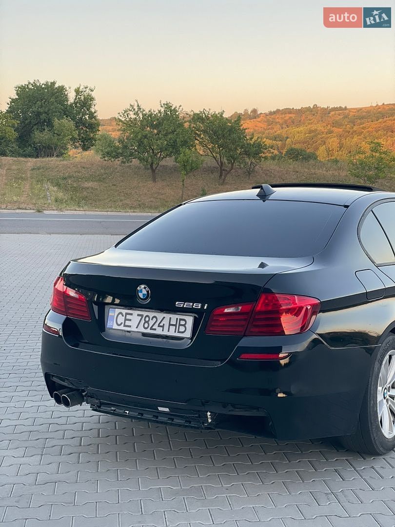 BMW 5 Series 2014 VIN WBA5A5C54FD512706 фото оголошення 3 з 18