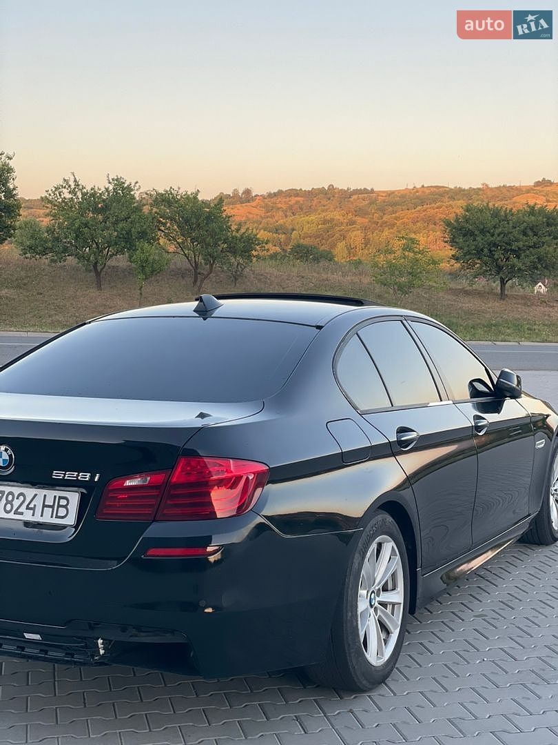BMW 5 Series 2014 VIN WBA5A5C54FD512706 фото оголошення 5 з 18