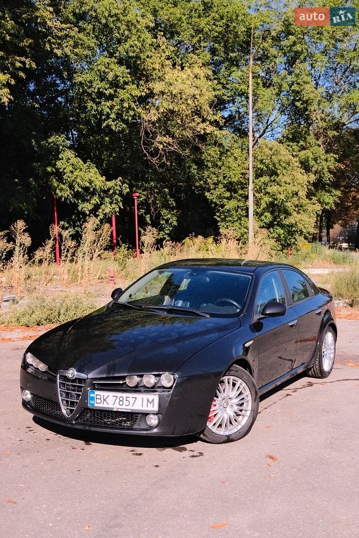 Alfa Romeo 159 2007 VIN ZAR93900007132427 фото оголошення 3 з 24