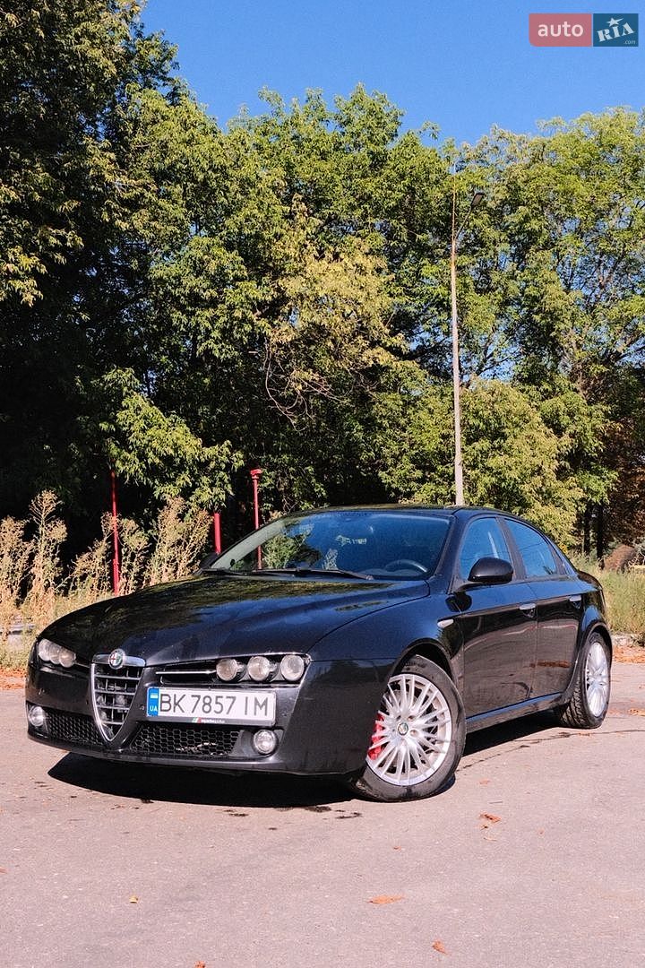 Alfa Romeo 159 2007 VIN ZAR93900007132427 фото оголошення 5 з 24