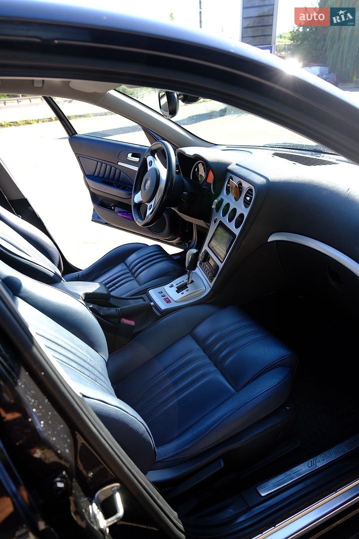 Alfa Romeo 159 2007 VIN ZAR93900007132427 фото оголошення 20 з 24