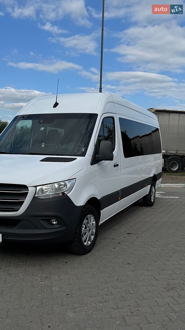 Mercedes-Benz Sprinter 2020 VIN W1V9076351P215553 фото оголошення 2 з 17