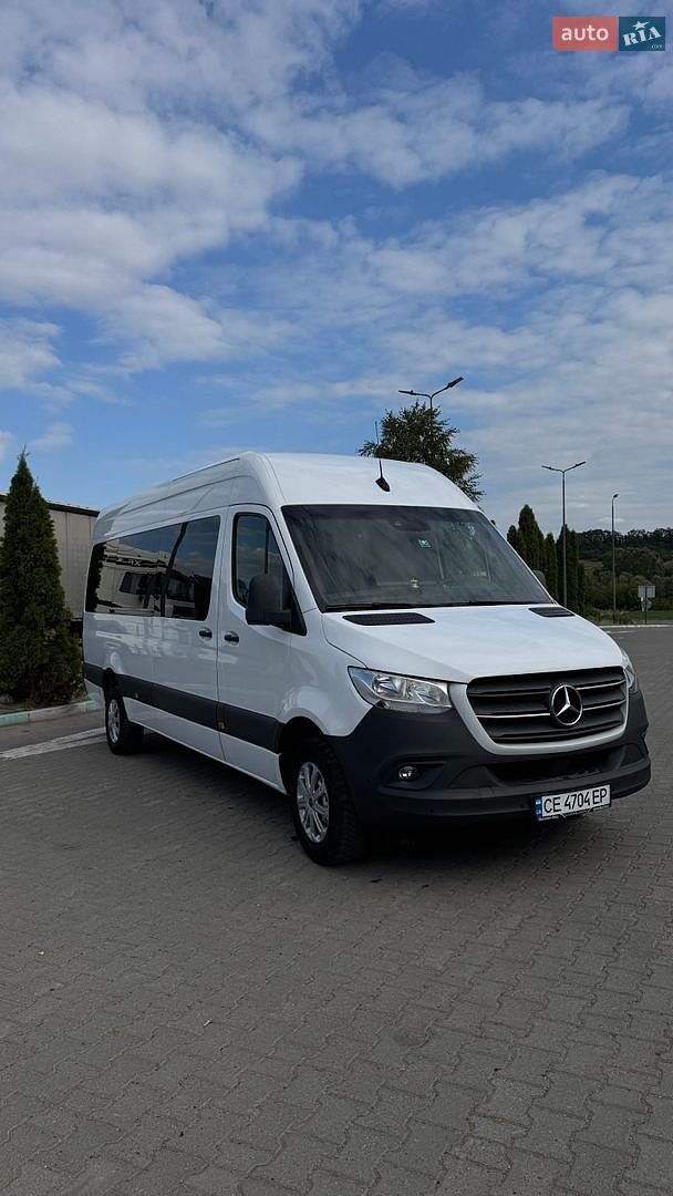 Mercedes-Benz Sprinter 2020 VIN W1V9076351P215553 фото оголошення 3 з 17