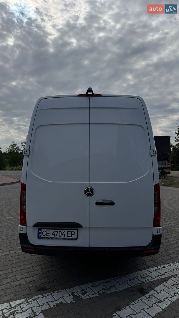 Mercedes-Benz Sprinter 2020 VIN W1V9076351P215553 фото оголошення 4 з 17