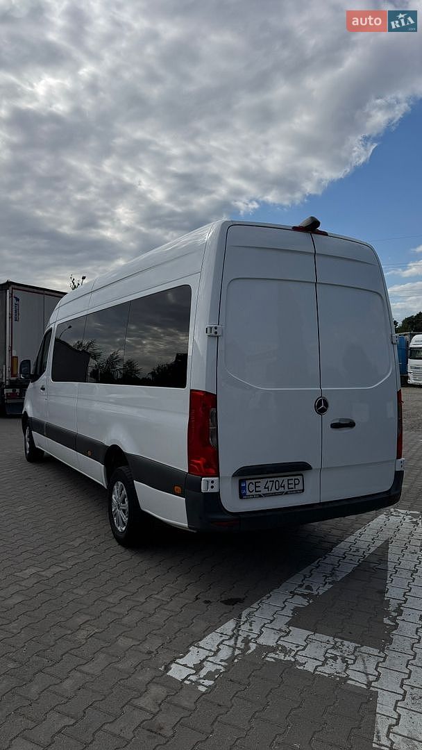 Mercedes-Benz Sprinter 2020 VIN W1V9076351P215553 фото оголошення 8 з 17