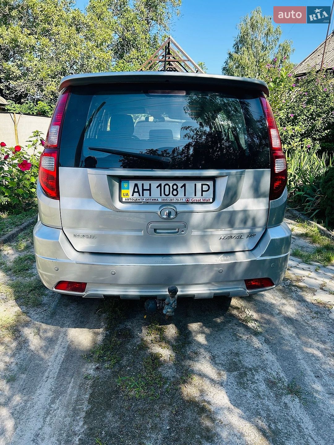 Great Wall Haval H3 2014 VIN Y6LG141M3EL200306 фото оголошення 4 з 13