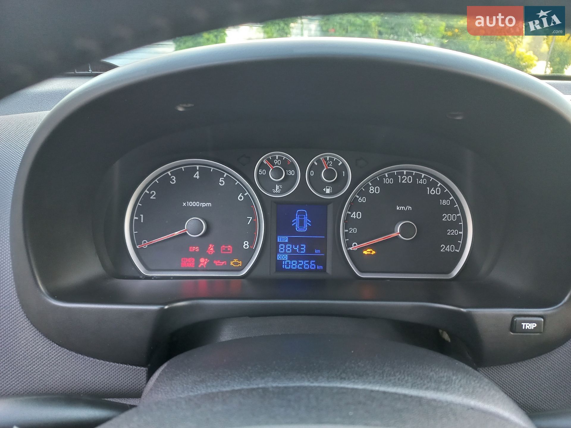 Hyundai i30 2009 VIN KMHDB51CP9U155272 фото оголошення 2 з 21