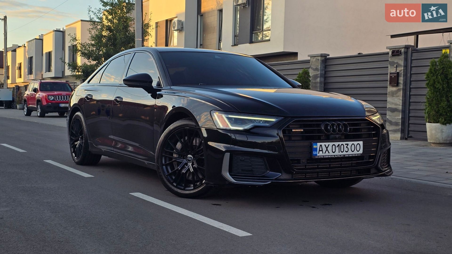 Audi A6 2019 VIN WAUL2AF25KN101589 фото оголошення 7 з 51