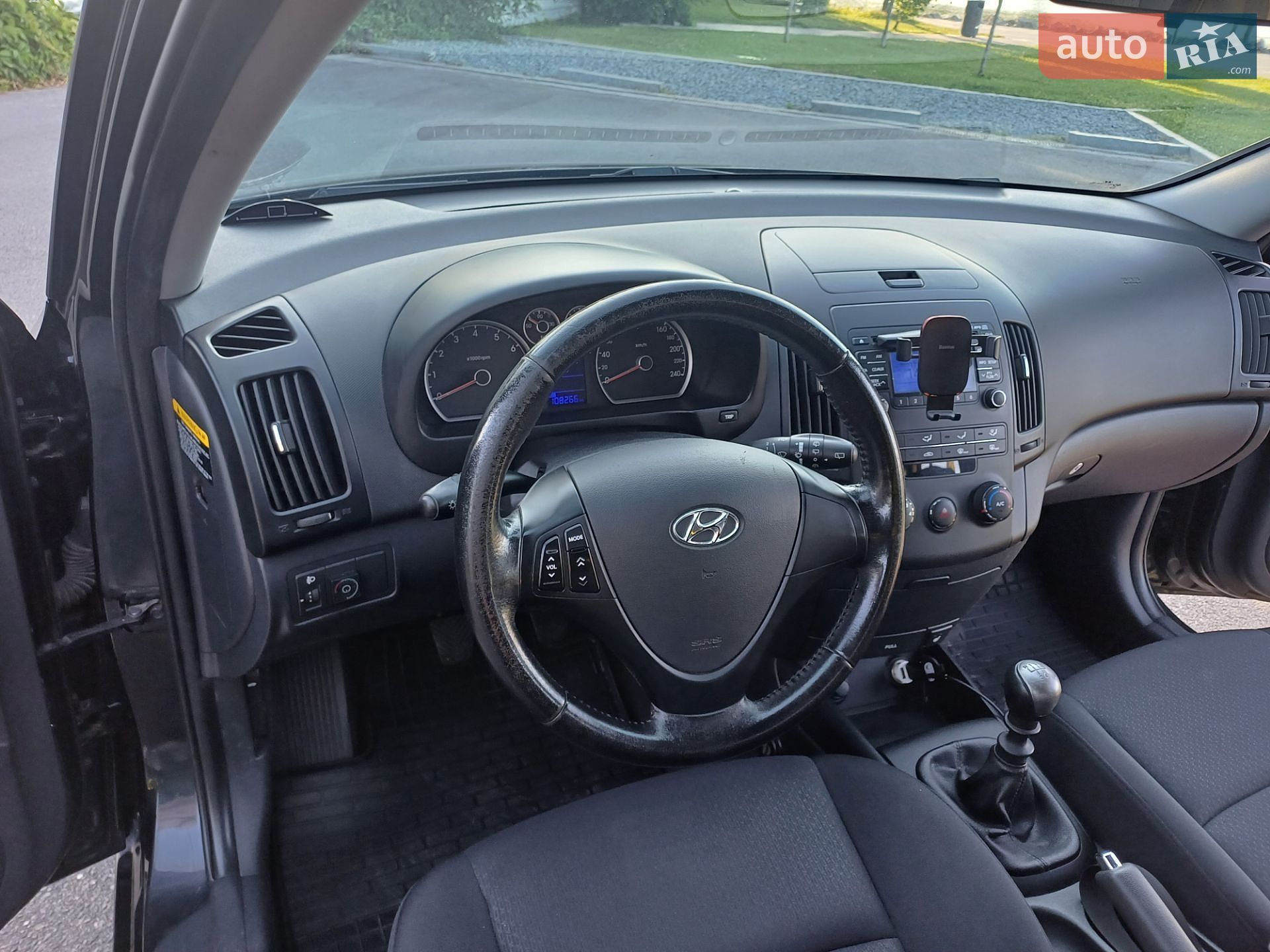 Hyundai i30 2009 VIN KMHDB51CP9U155272 фото оголошення 10 з 21