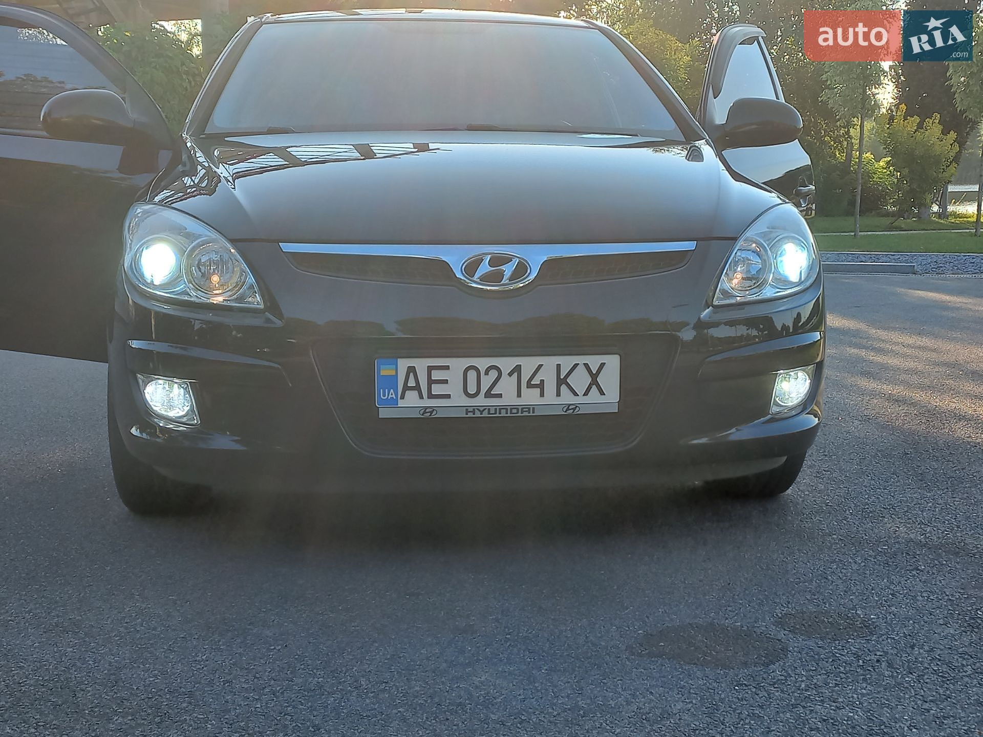 Hyundai i30 2009 VIN KMHDB51CP9U155272 фото оголошення 4 з 21