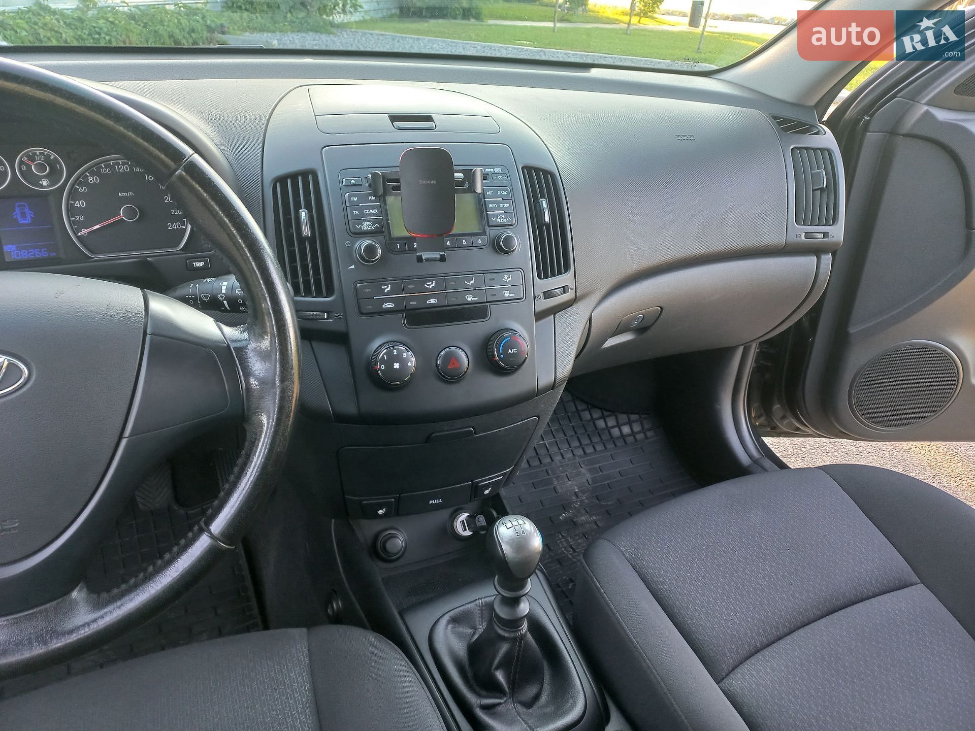 Hyundai i30 2009 VIN KMHDB51CP9U155272 фото оголошення 14 з 21