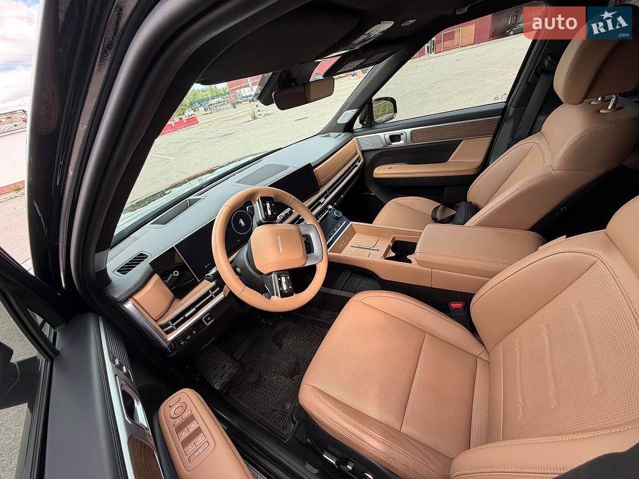 Hyundai Santa FE 2024 VIN KMHP381LHRU018184 фото оголошення 6 з 22