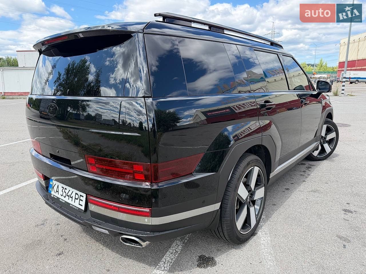 Hyundai Santa FE 2024 VIN KMHP381LHRU018184 фото оголошення 5 з 22