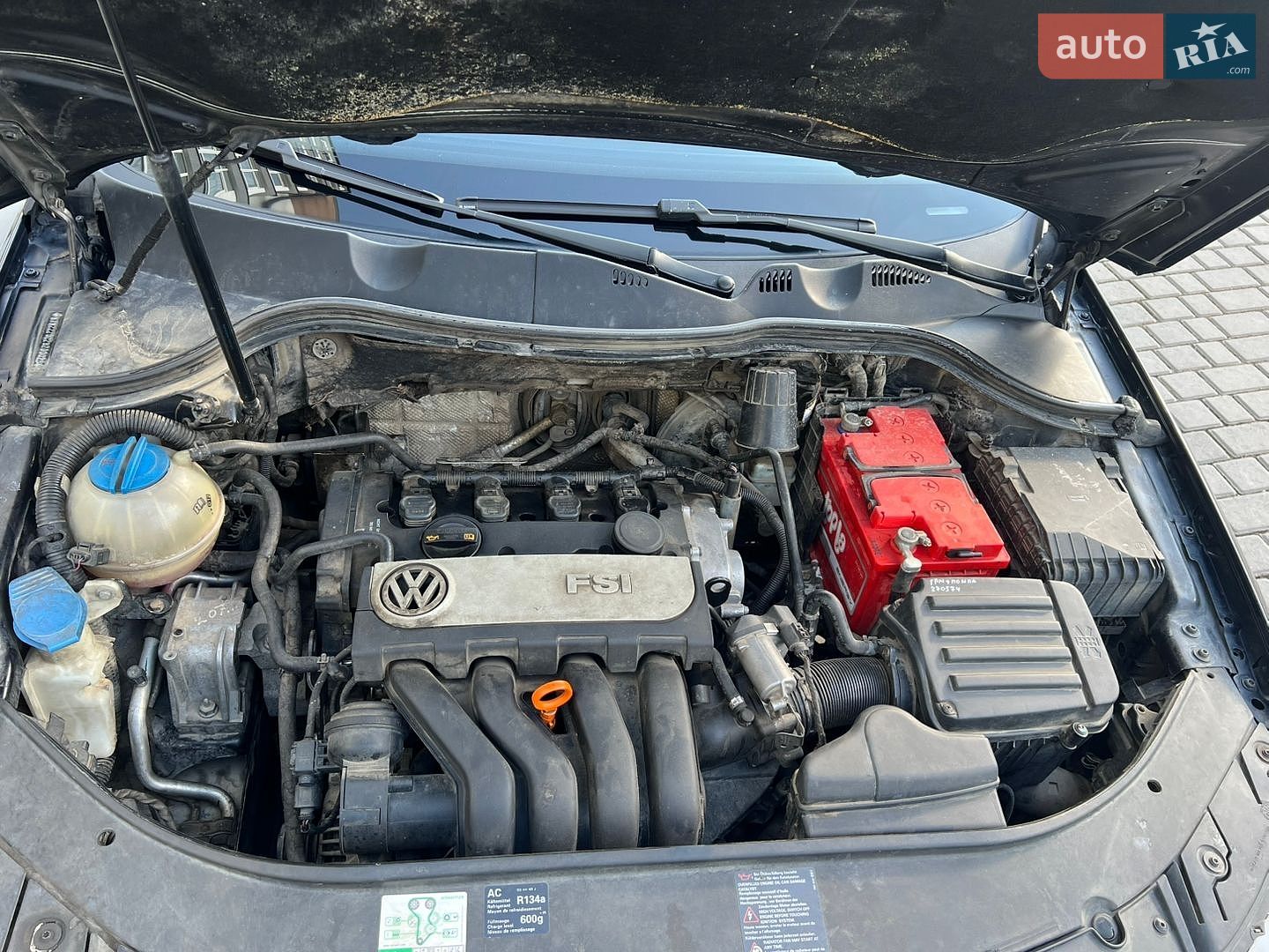 Volkswagen Passat 2007 VIN WVWZZZ3CZ8Z000284 фото оголошення 12 з 16