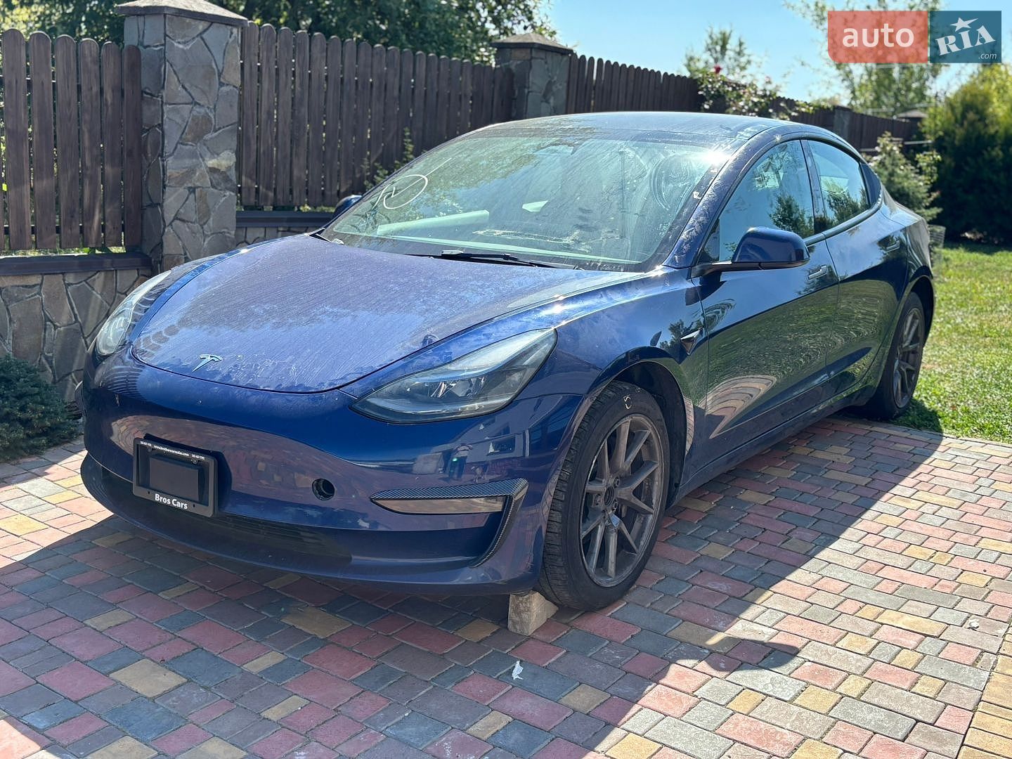 Tesla Model 3 2022 VIN 5YJ3E1EA6PF460376 фото оголошення 2 з 25