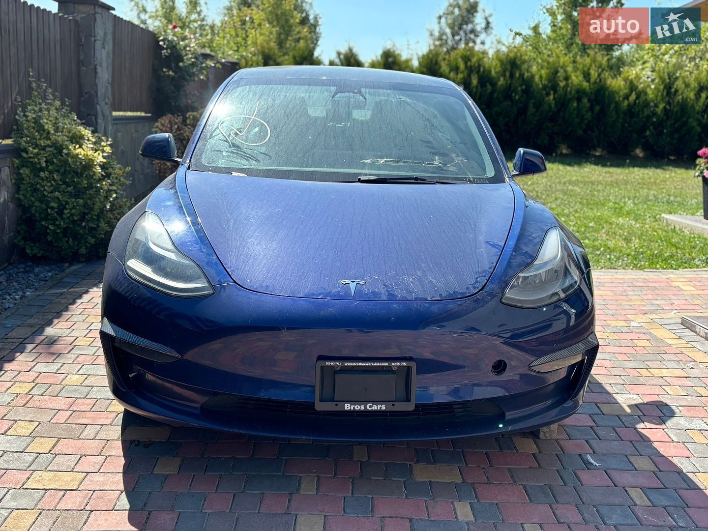 Tesla Model 3 2022 VIN 5YJ3E1EA6PF460376 фото оголошення 10 з 25