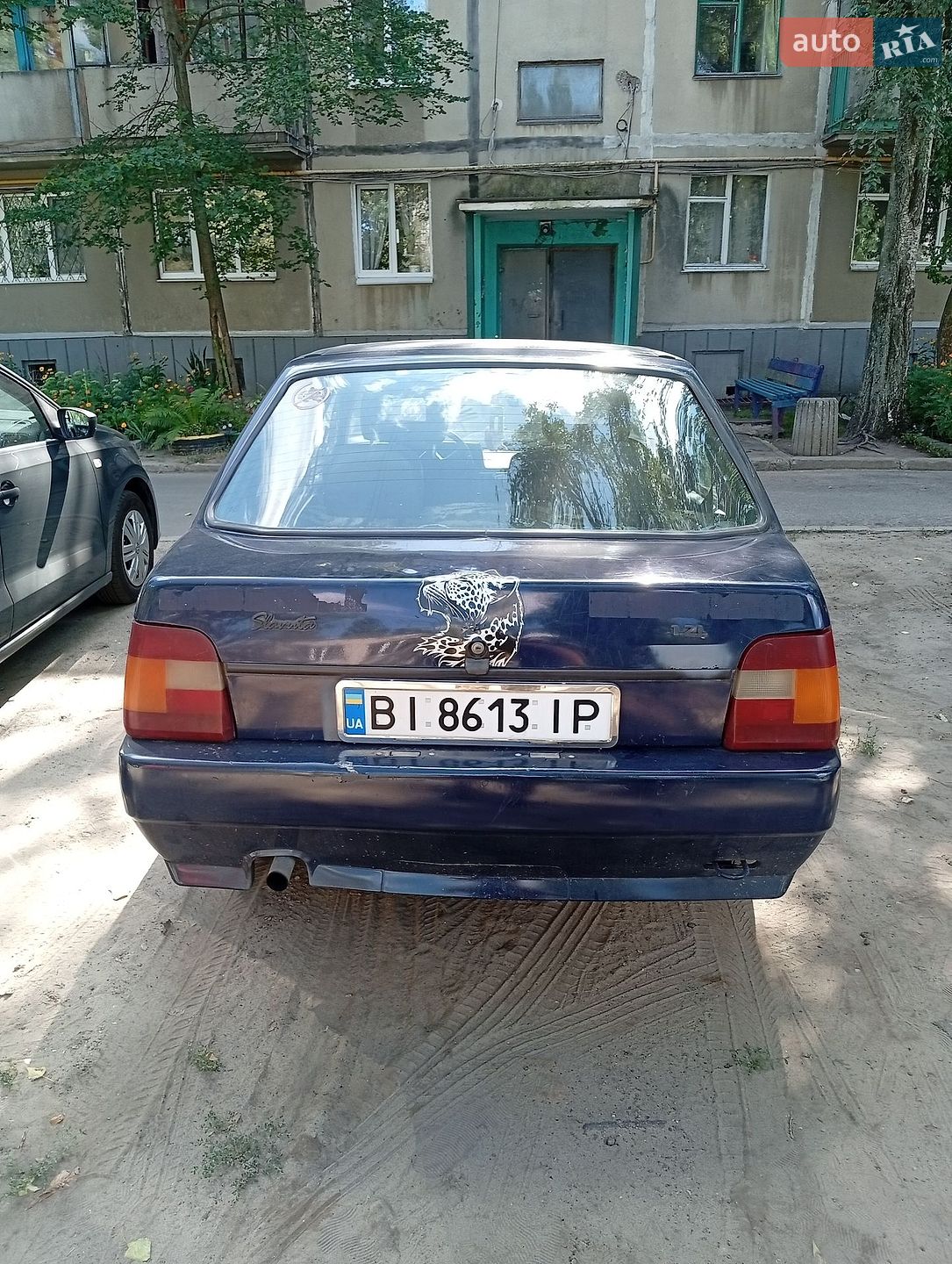 ЗАЗ 1103 Славута 2005 VIN Y6D11030750083008 фото оголошення 5 з 13