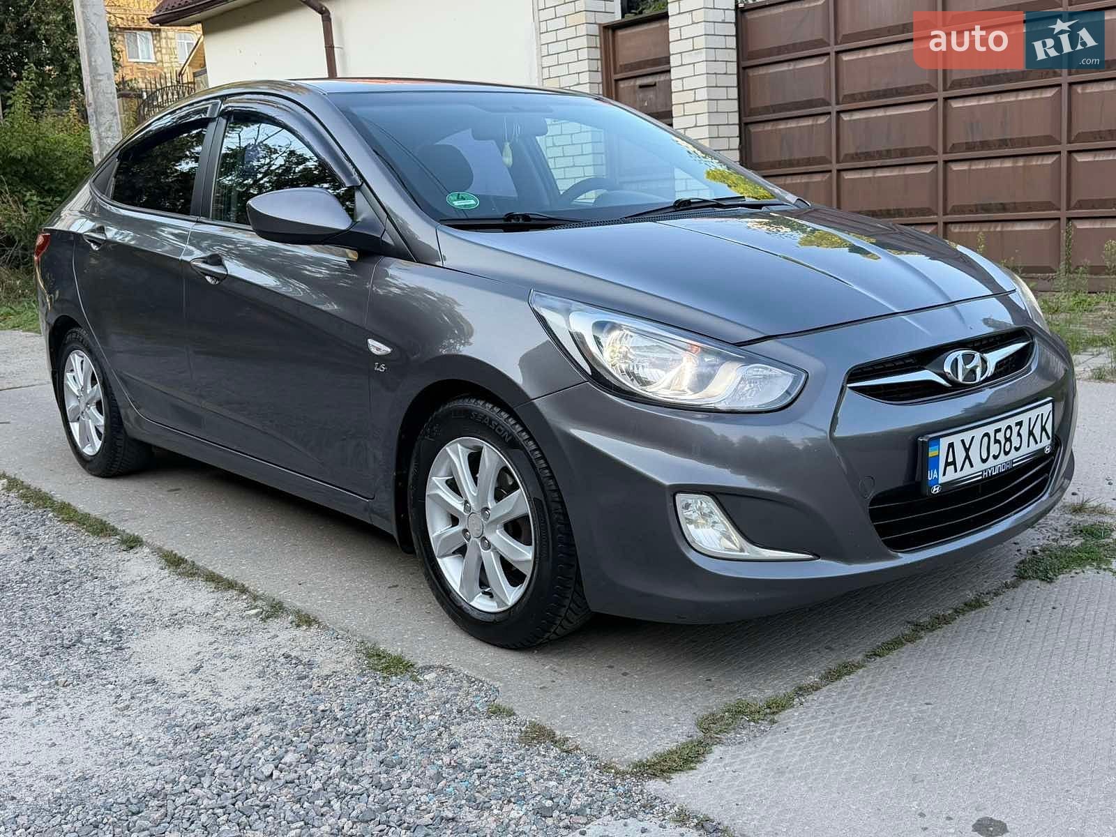 Hyundai Accent 2013 VIN Z94CU41DBCR191395 фото оголошення 3 з 32