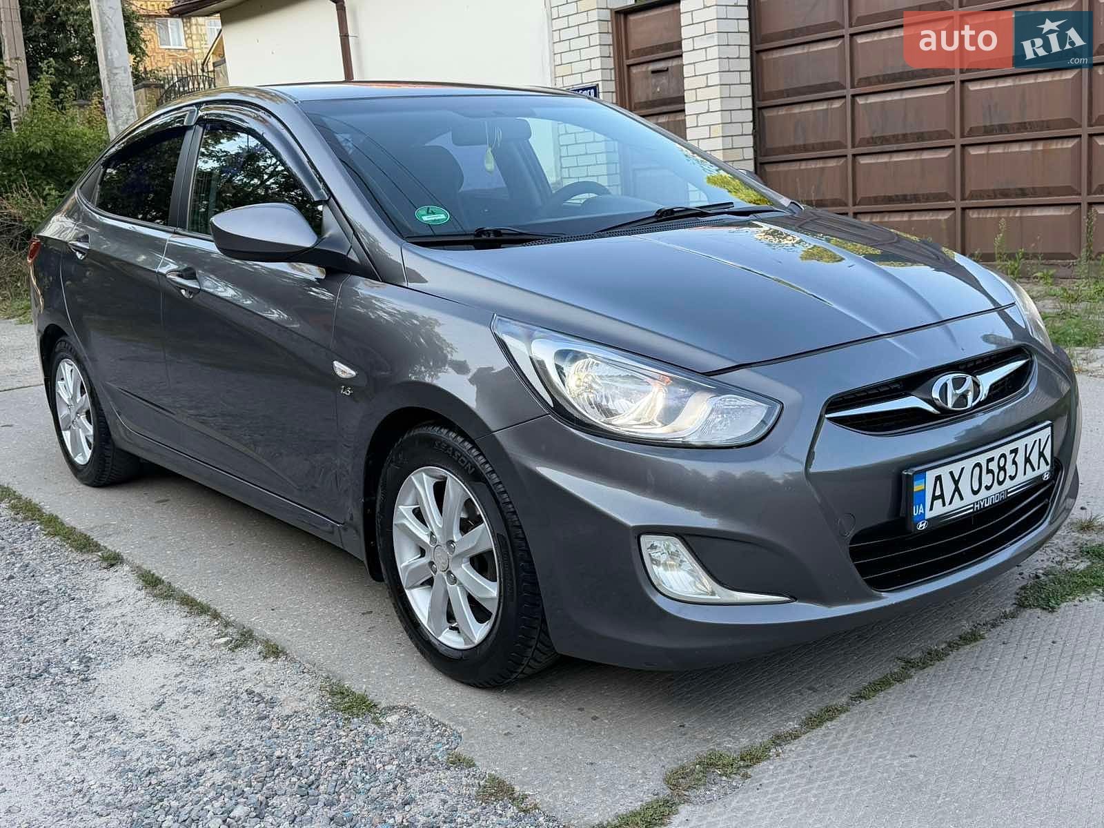 Hyundai Accent 2013 VIN Z94CU41DBCR191395 фото оголошення 5 з 32