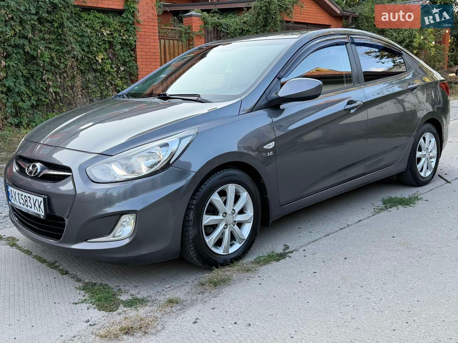 Hyundai Accent 2013 VIN Z94CU41DBCR191395 фото оголошення 2 з 32