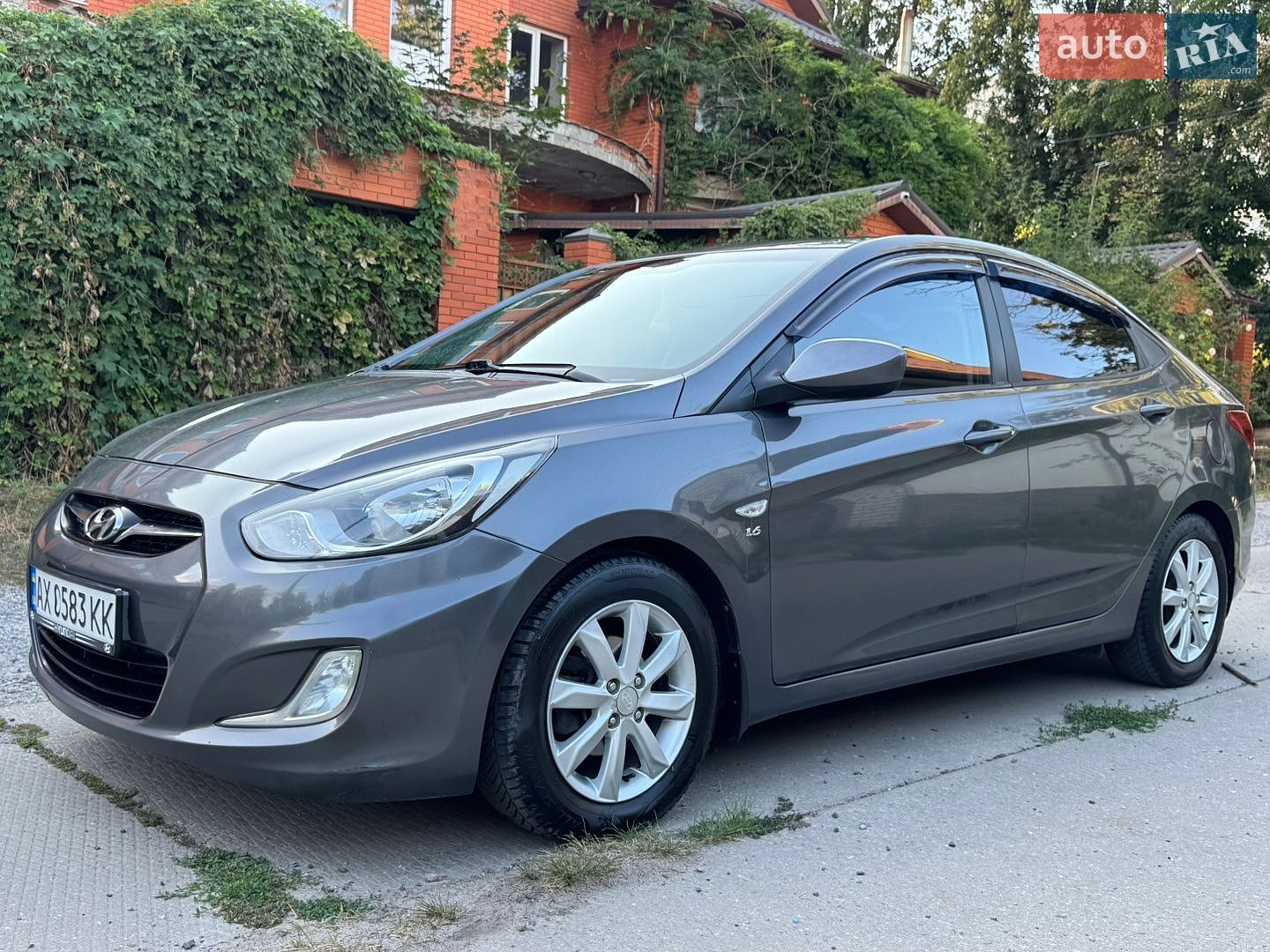 Hyundai Accent 2013 VIN Z94CU41DBCR191395 фото оголошення 6 з 32