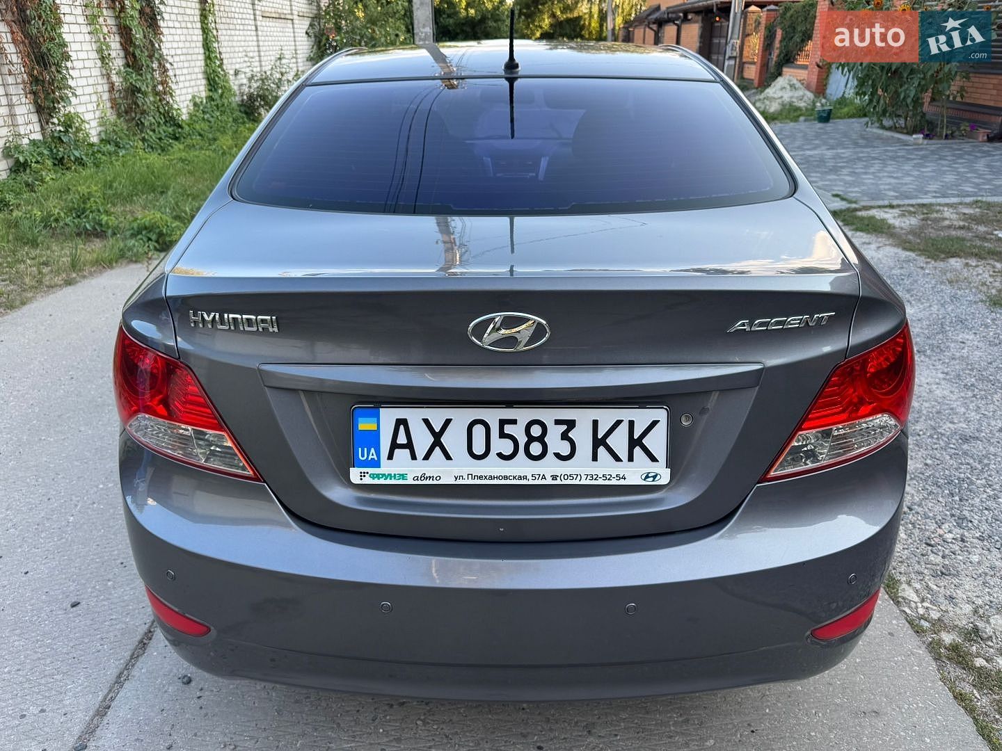 Hyundai Accent 2013 VIN Z94CU41DBCR191395 фото оголошення 9 з 32