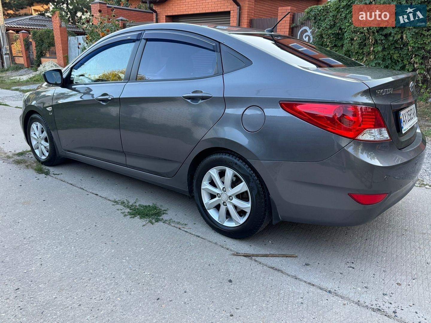 Hyundai Accent 2013 VIN Z94CU41DBCR191395 фото оголошення 8 з 32