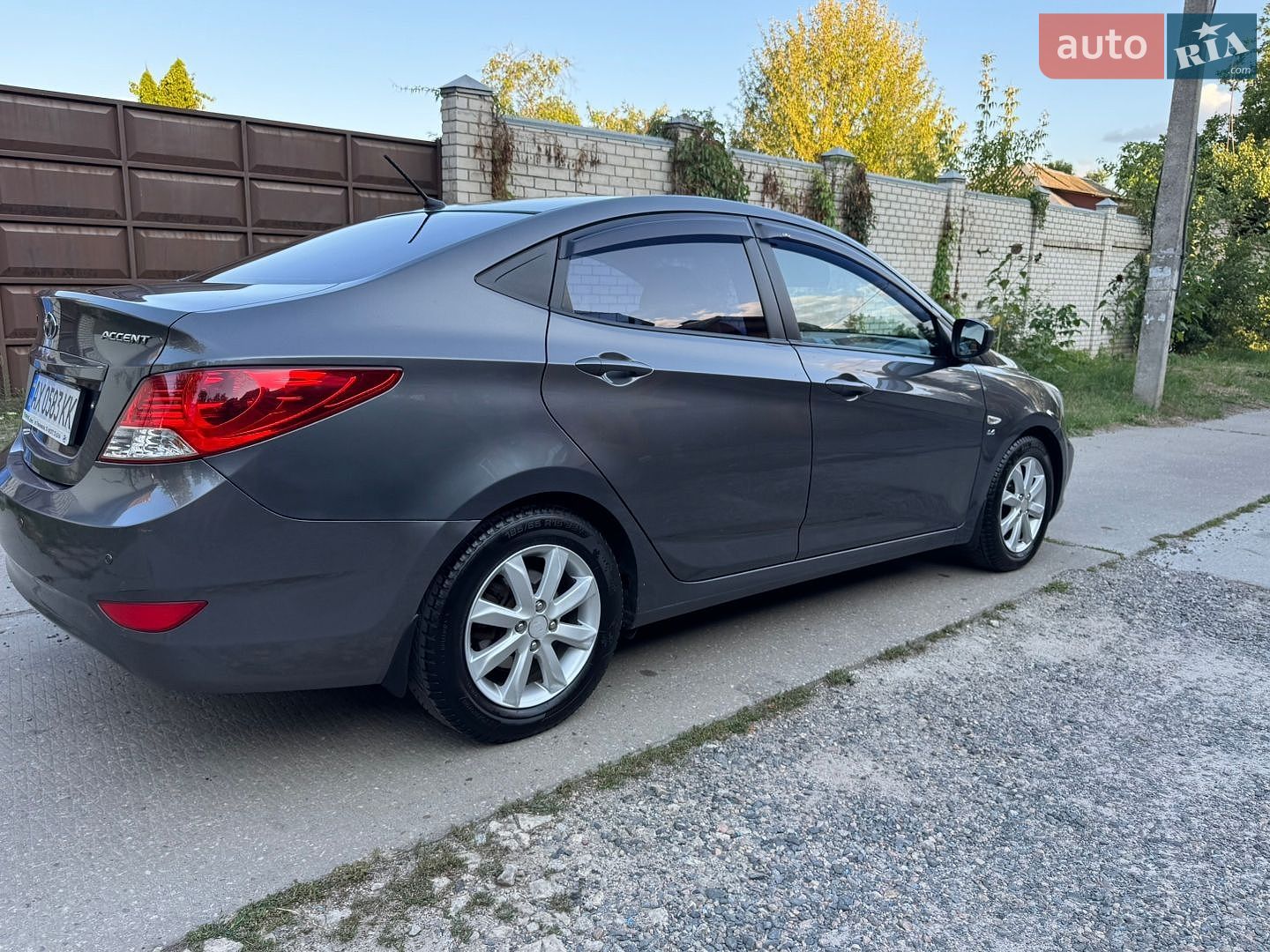Hyundai Accent 2013 VIN Z94CU41DBCR191395 фото оголошення 10 з 32