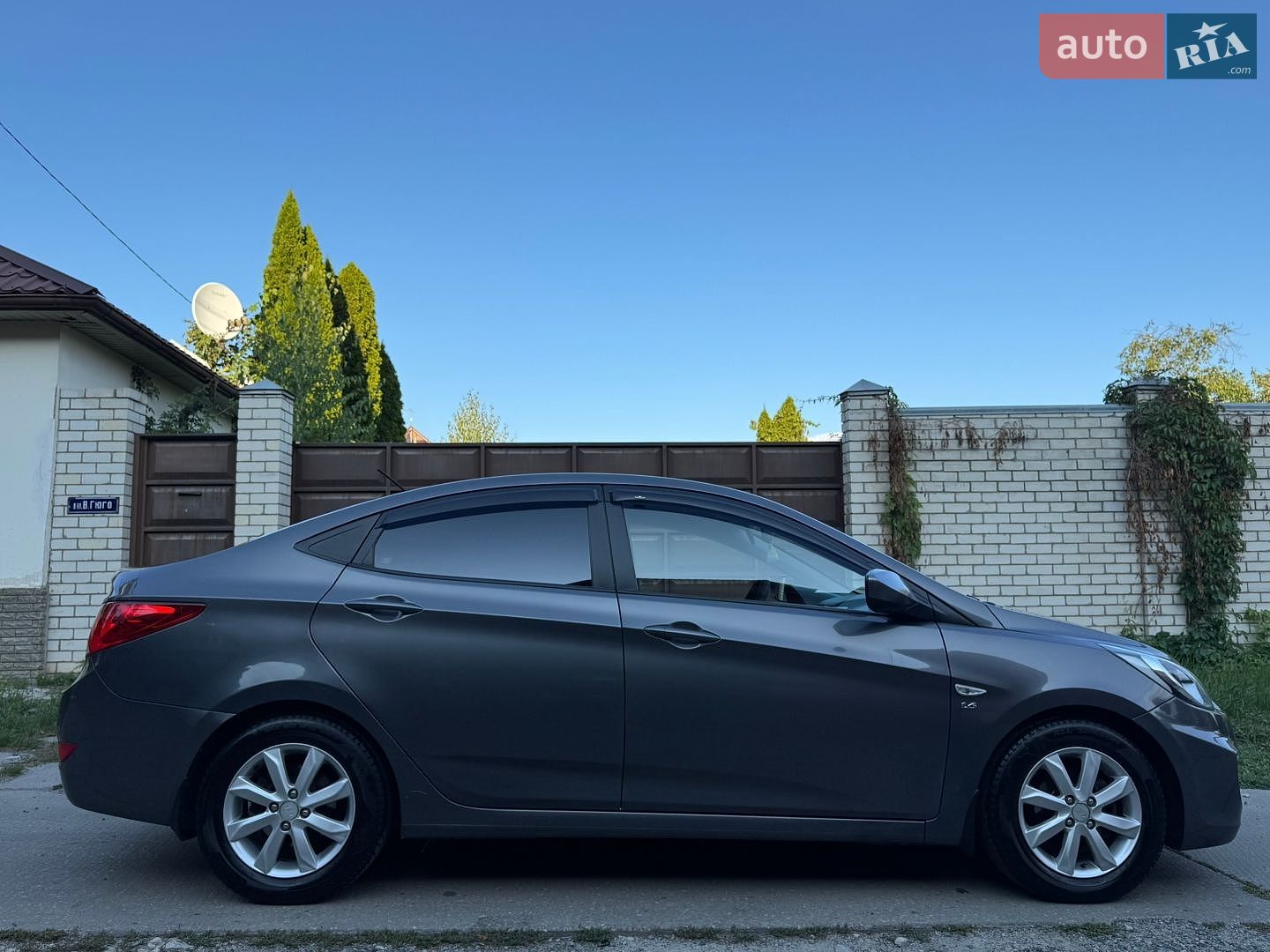 Hyundai Accent 2013 VIN Z94CU41DBCR191395 фото оголошення 12 з 32