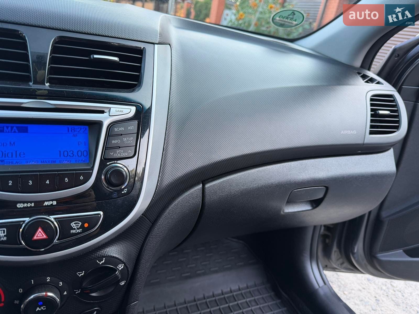 Hyundai Accent 2013 VIN Z94CU41DBCR191395 фото оголошення 27 з 32