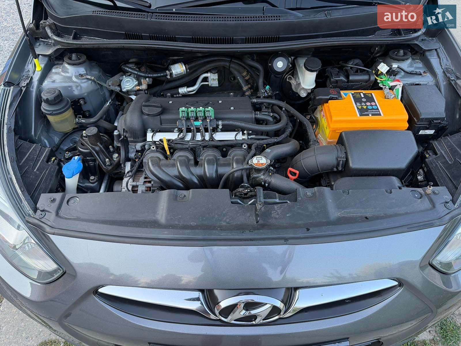 Hyundai Accent 2013 VIN Z94CU41DBCR191395 фото оголошення 30 з 32