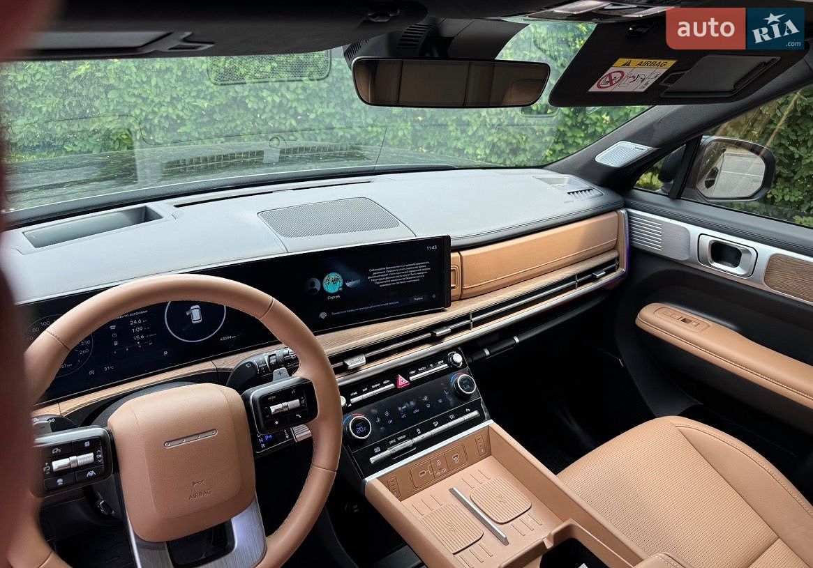 Hyundai Santa FE 2024 VIN KMHP381LHRU018184 фото оголошення 19 з 22