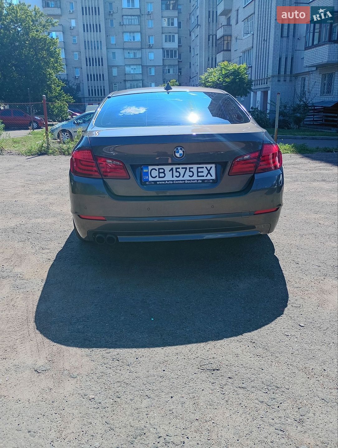 BMW 5 Series 2013 VIN WBAXA31050DW63873 фото оголошення 14 з 21