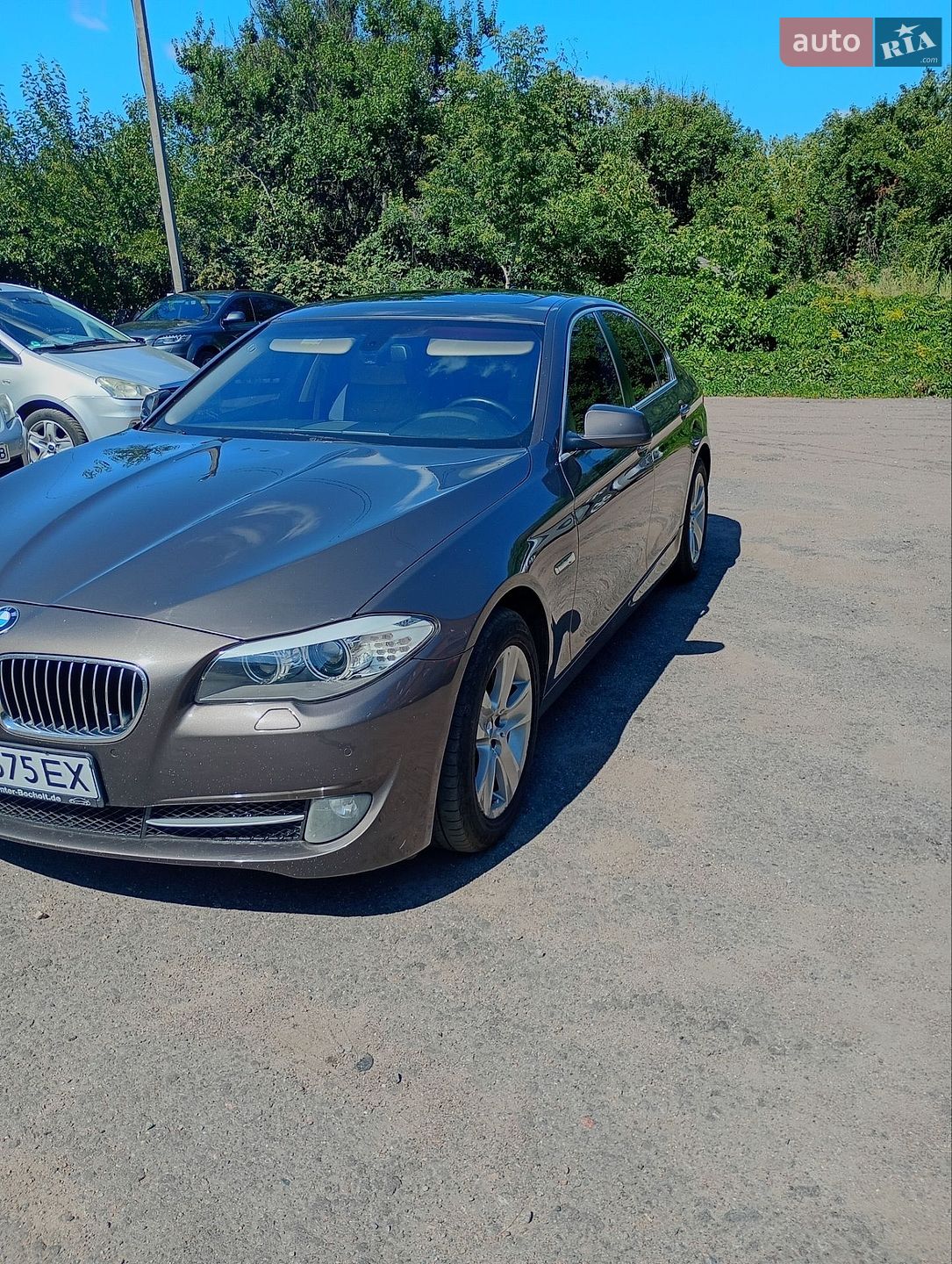 BMW 5 Series 2013 VIN WBAXA31050DW63873 фото оголошення 15 з 21