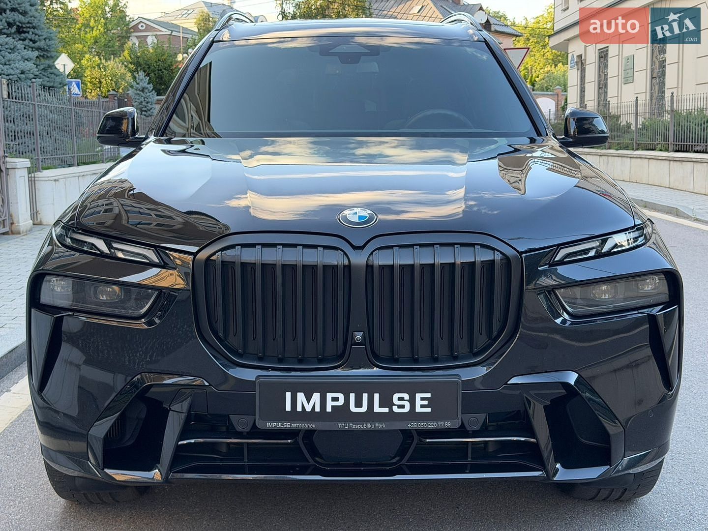 BMW X7 2023 VIN WBA21EN0509V04225 фото оголошення 4 з 56