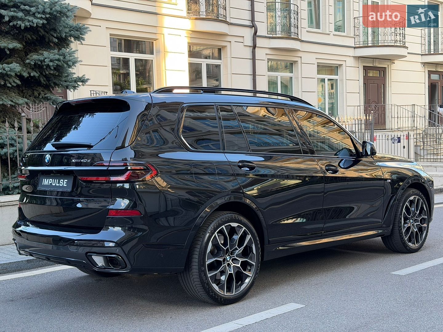 BMW X7 2023 VIN WBA21EN0509V04225 фото оголошення 11 з 56