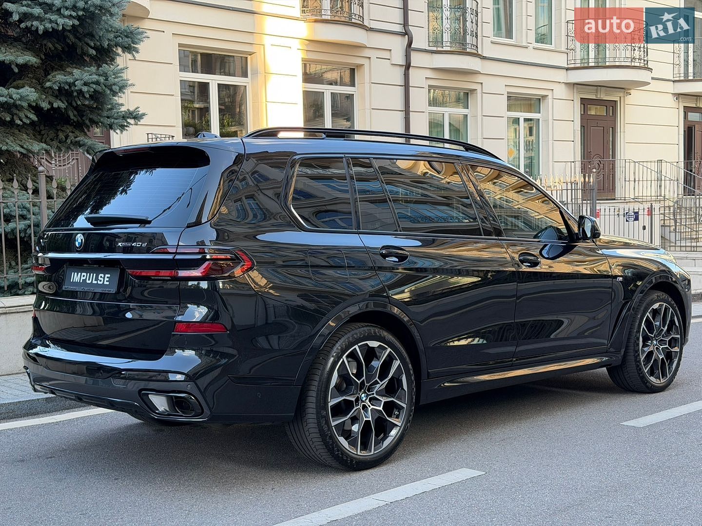 BMW X7 2023 VIN WBA21EN0509V04225 фото оголошення 12 з 56