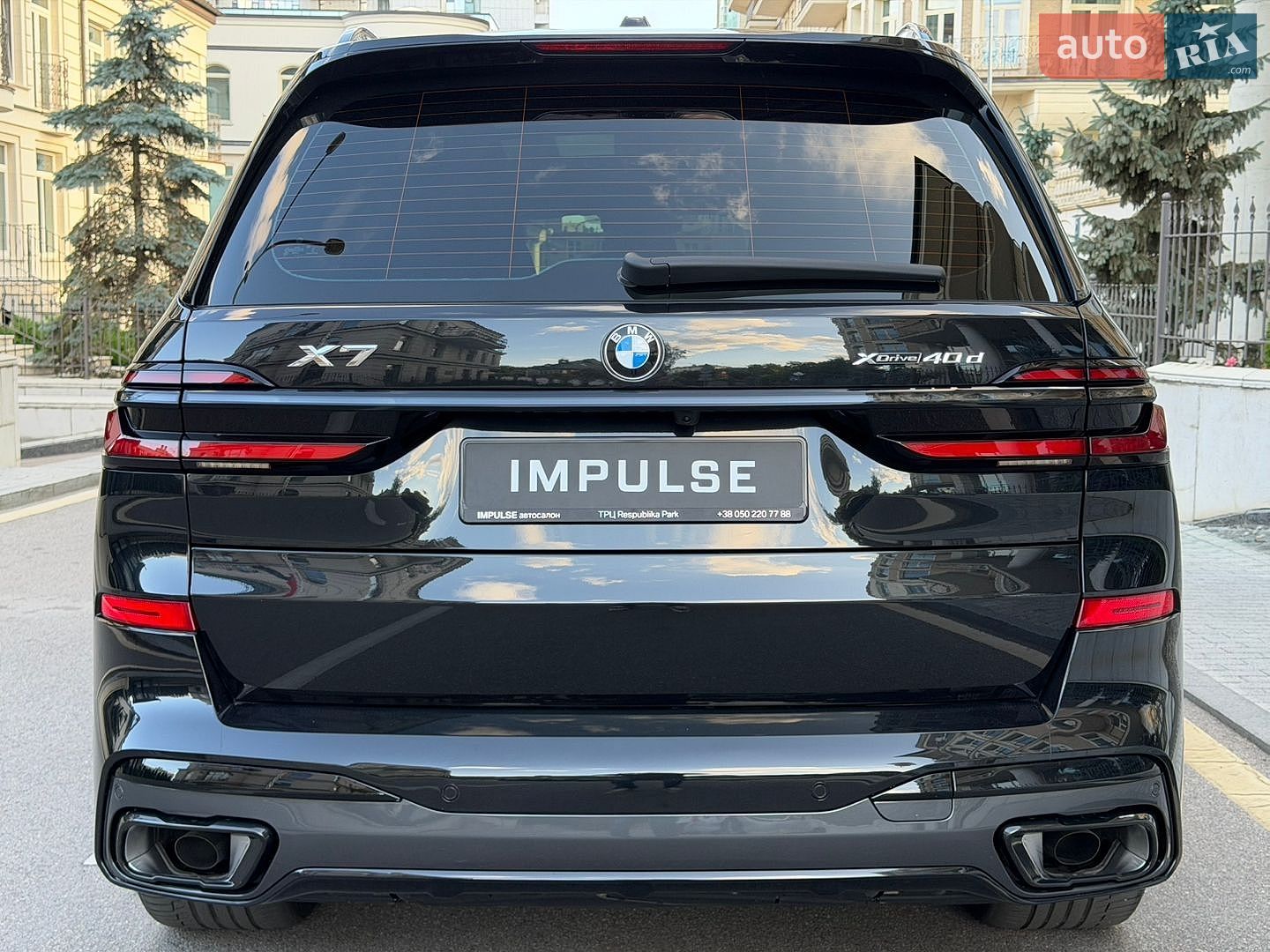 BMW X7 2023 VIN WBA21EN0509V04225 фото оголошення 27 з 56