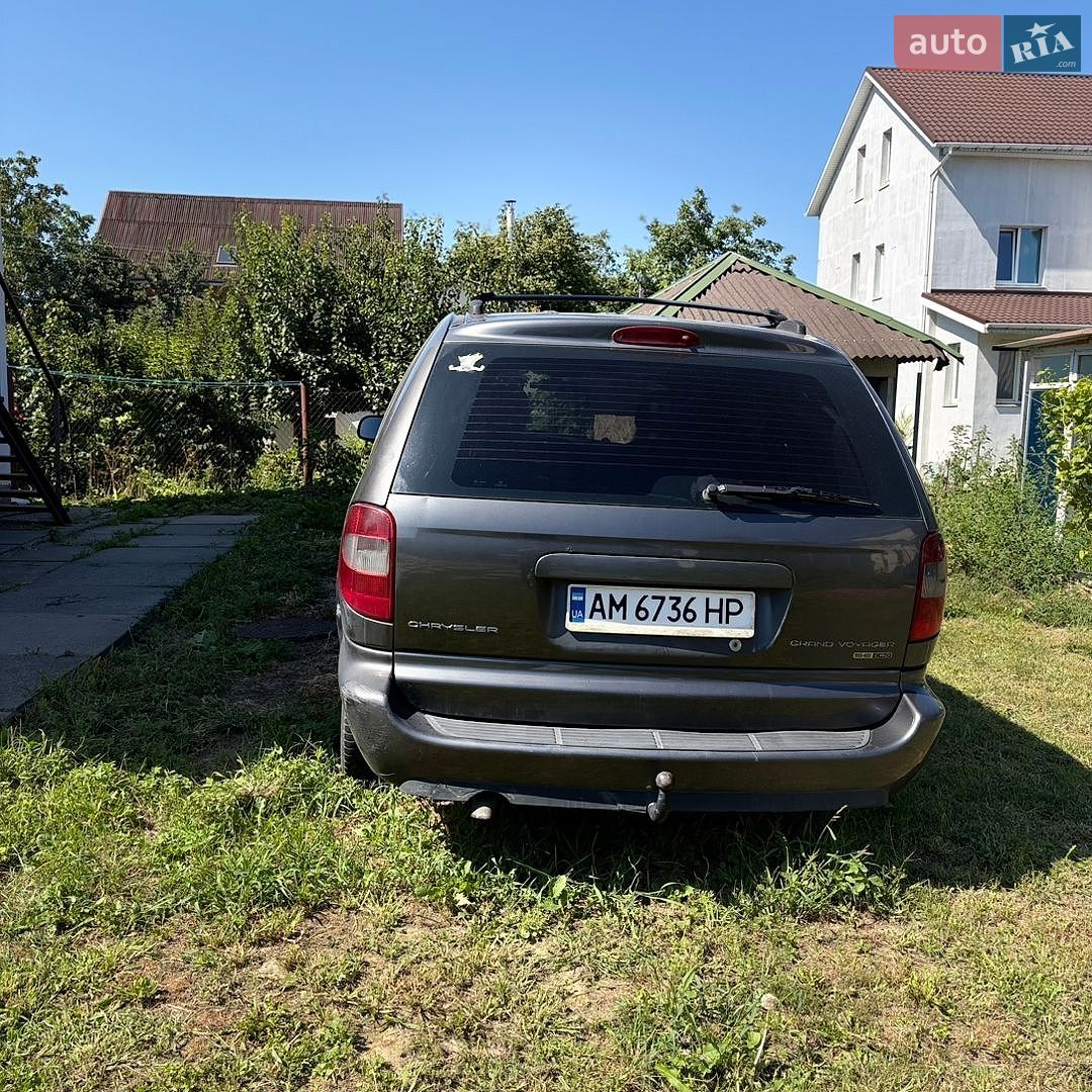 Chrysler Grand Voyager 2007 VIN 1C8GYB5535Y551313 фото оголошення 4 з 12