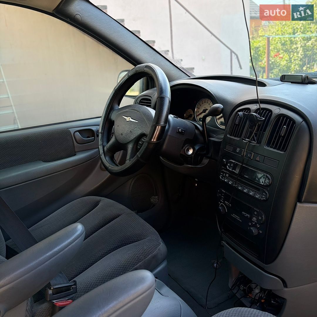 Chrysler Grand Voyager 2007 VIN 1C8GYB5535Y551313 фото оголошення 6 з 12