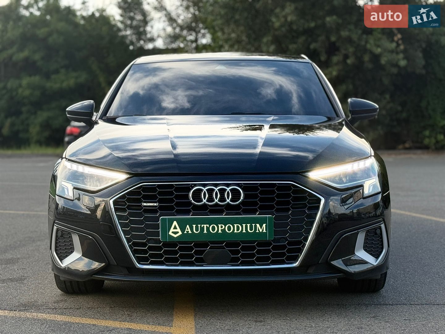 Audi A3 2022 VIN WAUGUDGY8NA090390 фото оголошення 2 з 26