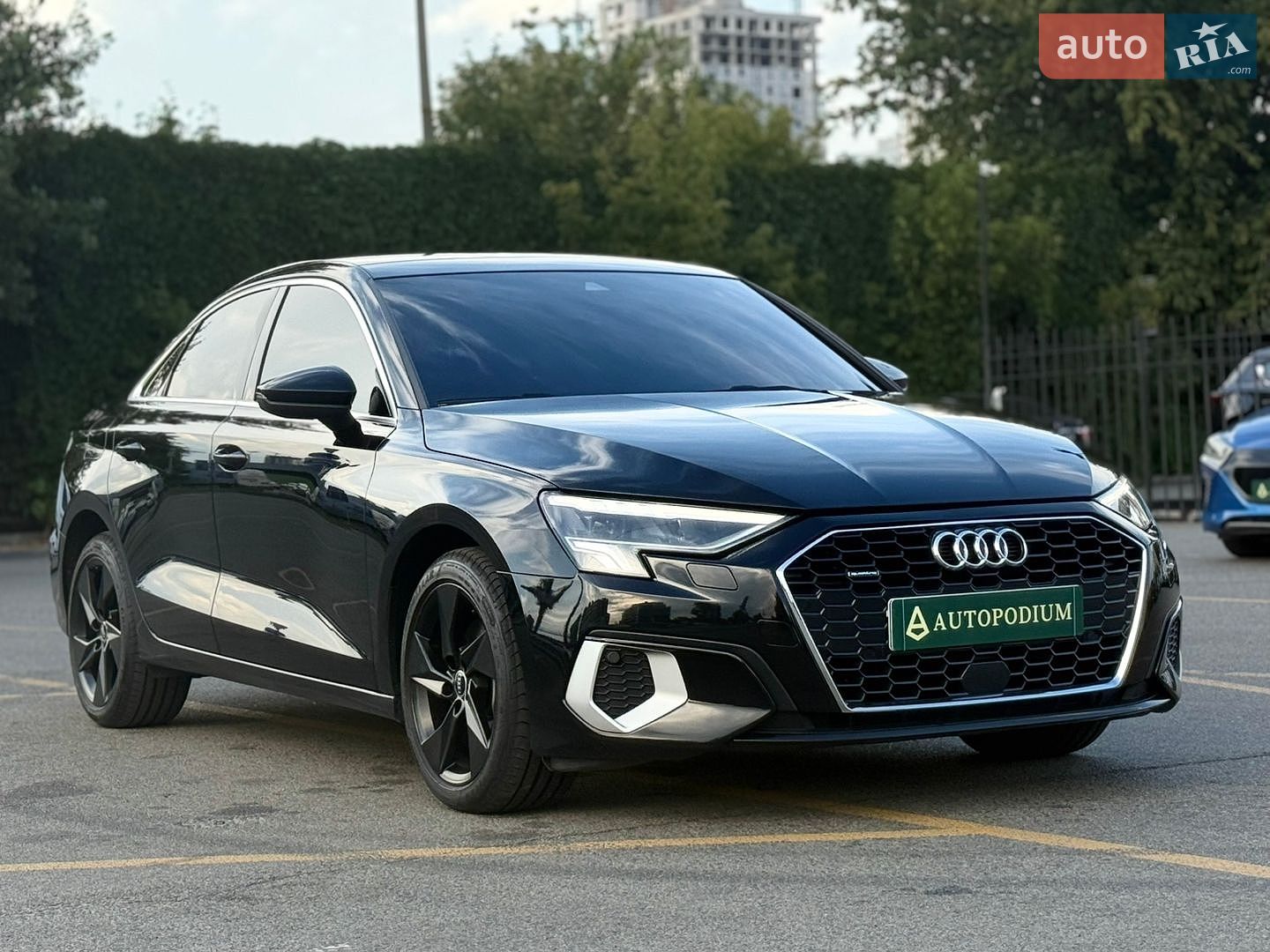 Audi A3 2022 VIN WAUGUDGY8NA090390 фото оголошення 3 з 26