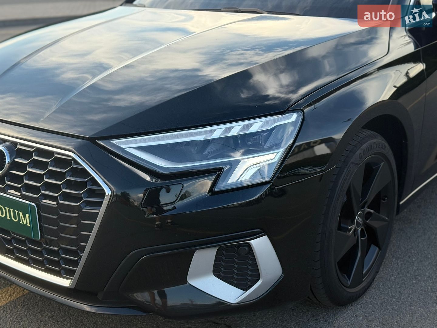 Audi A3 2022 VIN WAUGUDGY8NA090390 фото оголошення 9 з 26