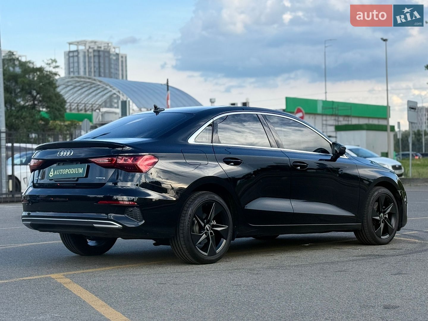 Audi A3 2022 VIN WAUGUDGY8NA090390 фото оголошення 5 з 26