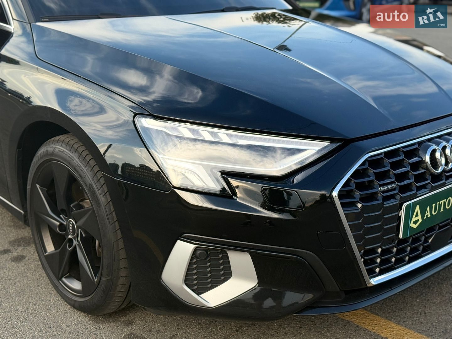 Audi A3 2022 VIN WAUGUDGY8NA090390 фото оголошення 10 з 26