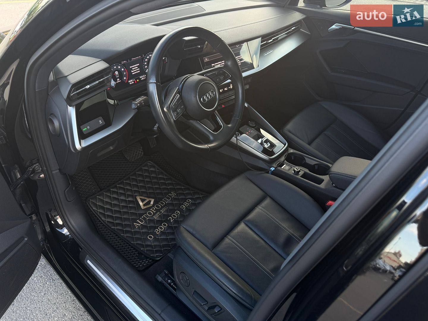 Audi A3 2022 VIN WAUGUDGY8NA090390 фото оголошення 13 з 26