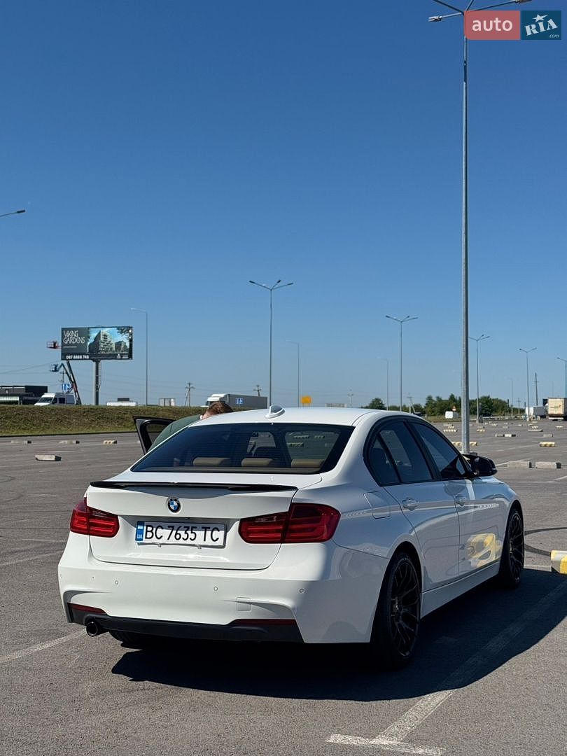 BMW 3 Series 2014 VIN WBA3D3108FK277880 фото оголошення 2 з 6